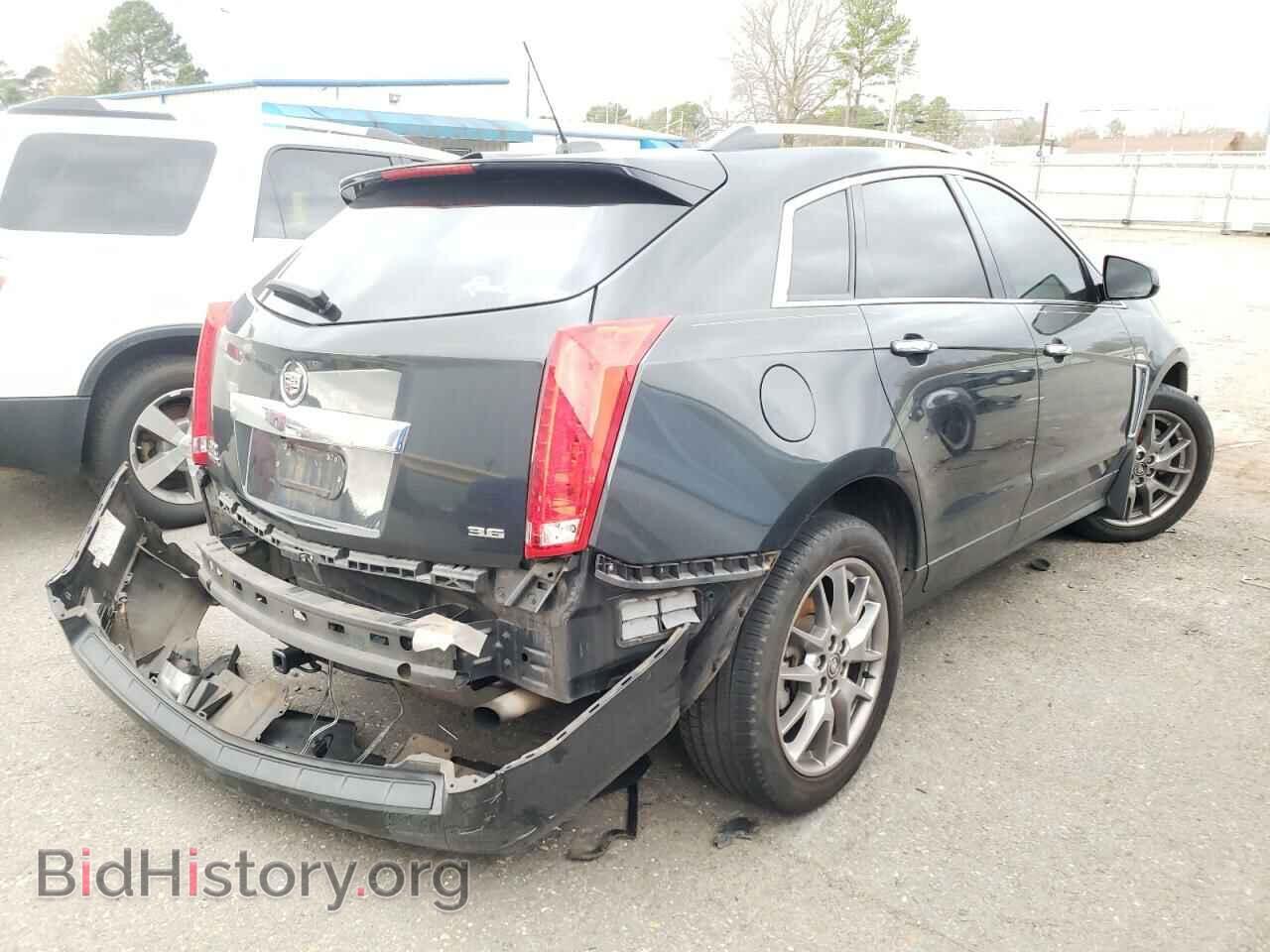 2015 CADILLAC SRX - VIN: 3GYFNDE34FS569208 - Фото 4