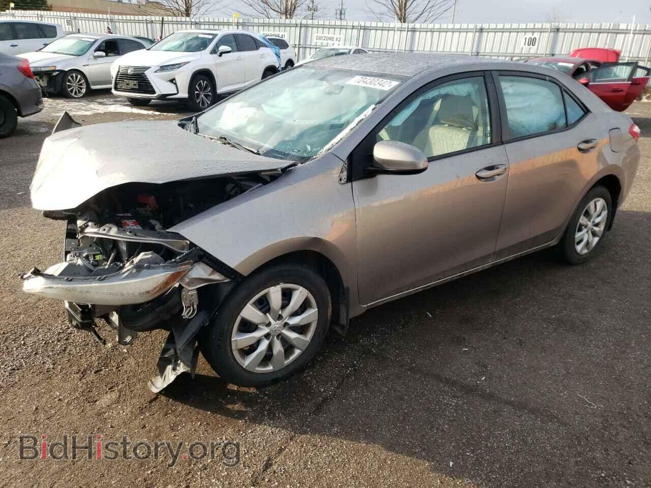 Photo 2T1BURHE2EC148780 - TOYOTA COROLLA 2014