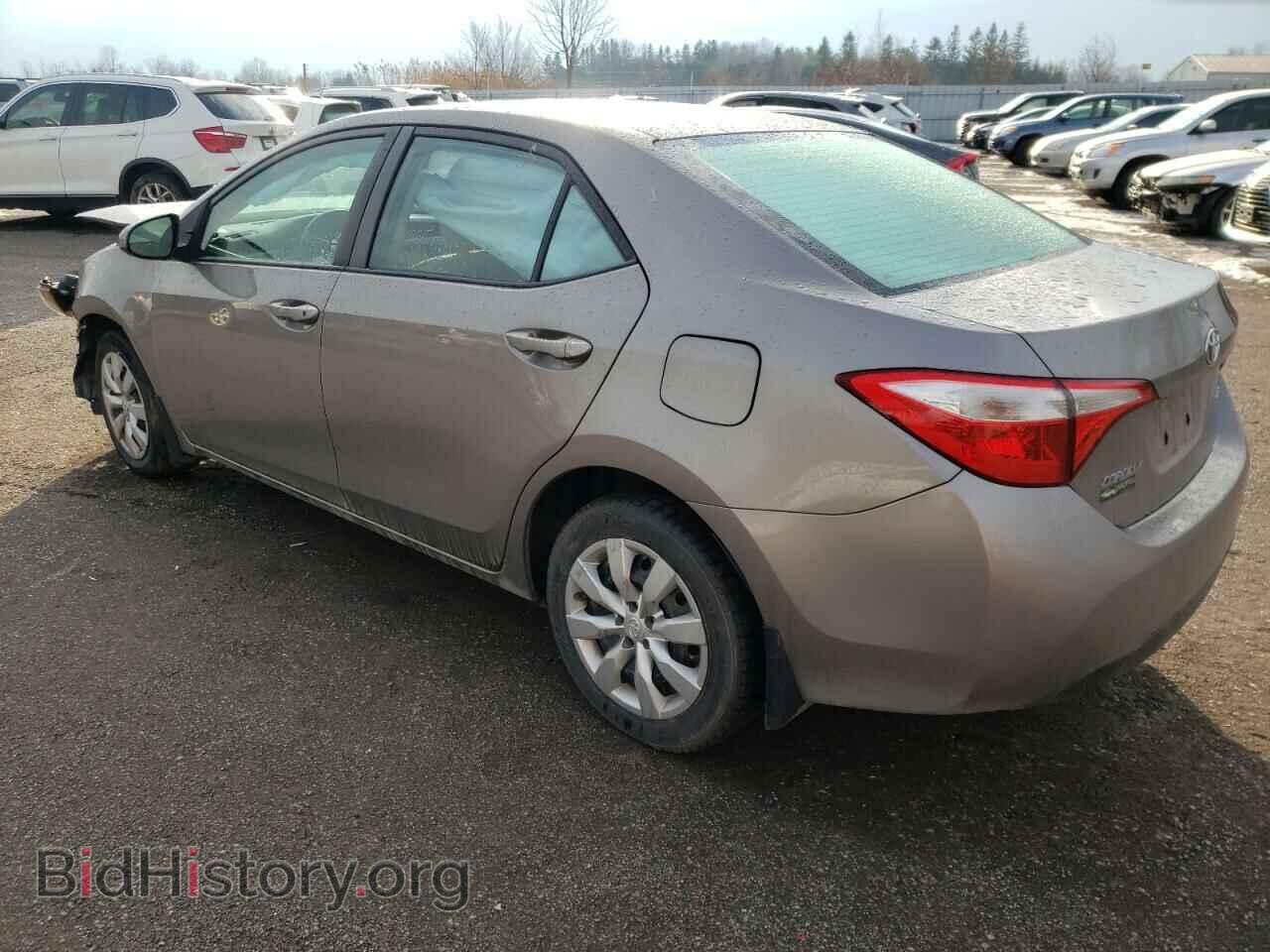 2014 TOYOTA COROLLA - VIN: 2T1BURHE2EC148780 - Фото 2