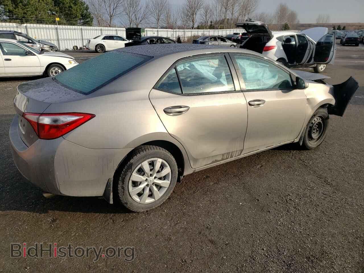 2014 TOYOTA COROLLA - VIN: 2T1BURHE2EC148780 - Фото 3