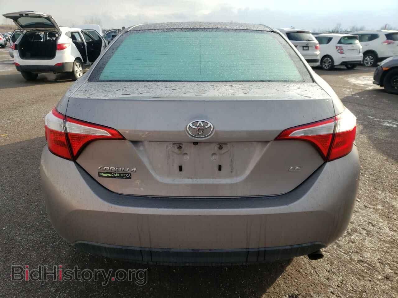 2014 TOYOTA COROLLA - VIN: 2T1BURHE2EC148780 - Фото 6