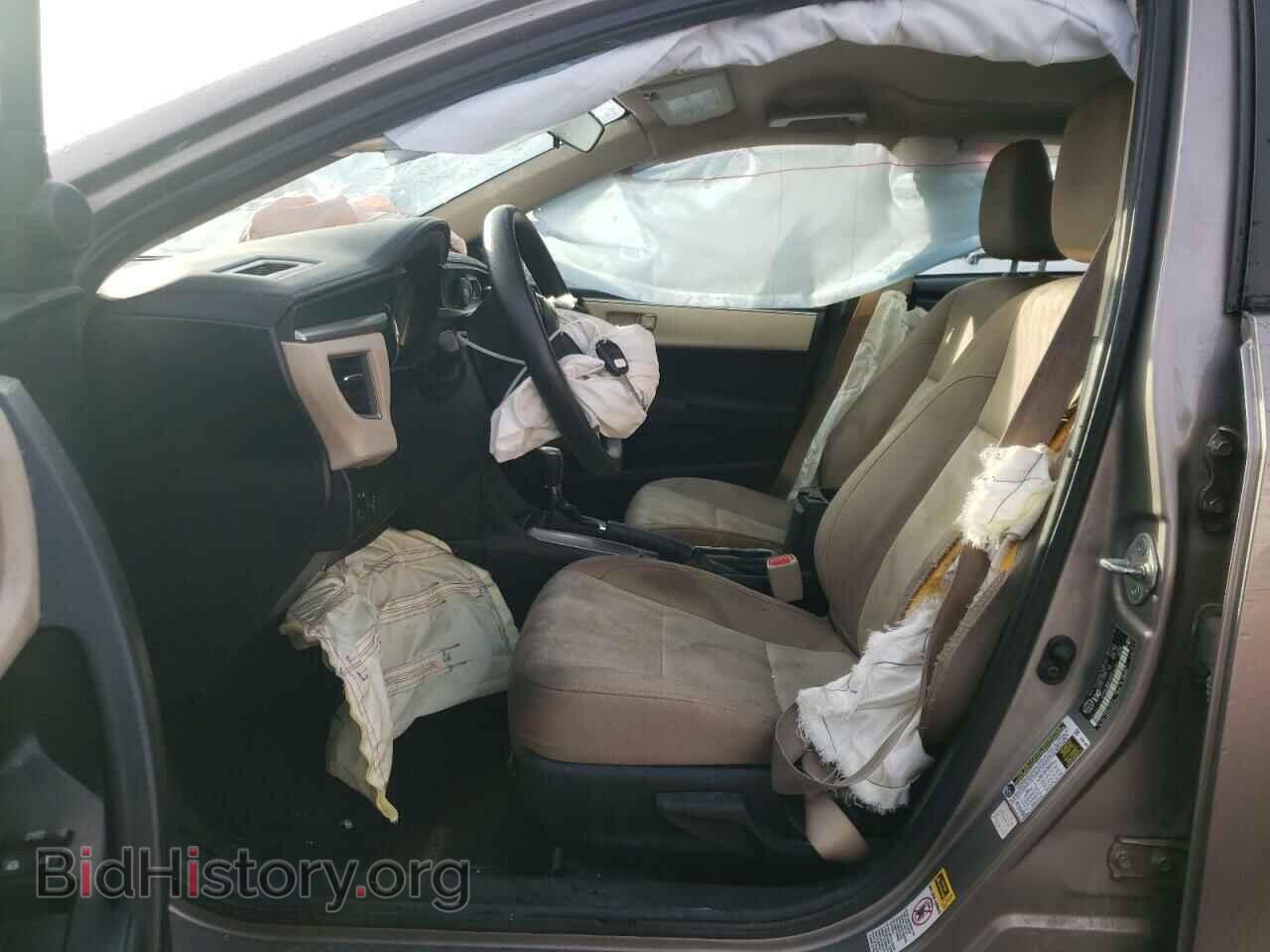 2014 TOYOTA COROLLA - VIN: 2T1BURHE2EC148780 - Фото 7