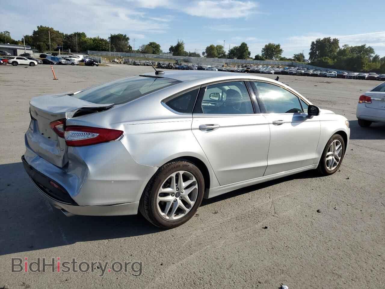 2013 FORD FUSION - VIN: 3FA6P0H77DR215183 - Фото 3