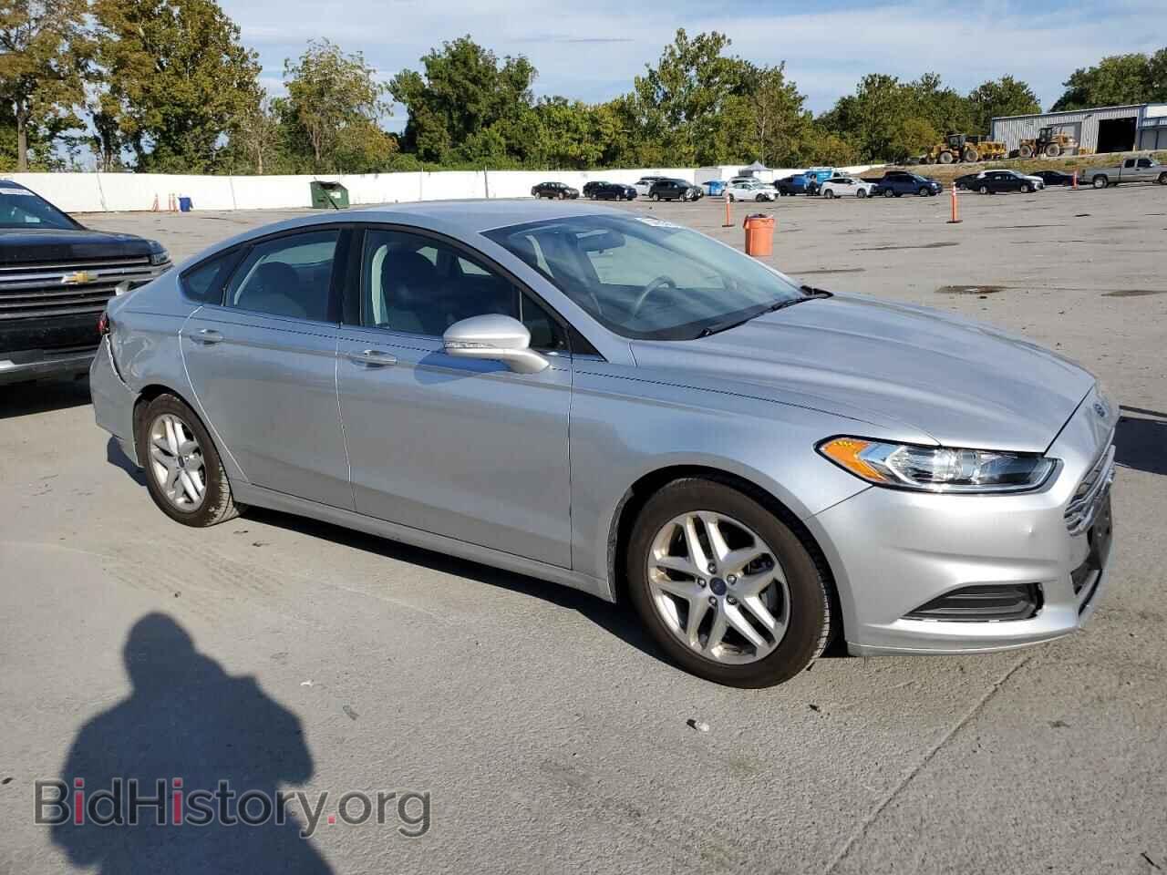 2013 FORD FUSION - VIN: 3FA6P0H77DR215183 - Фото 4