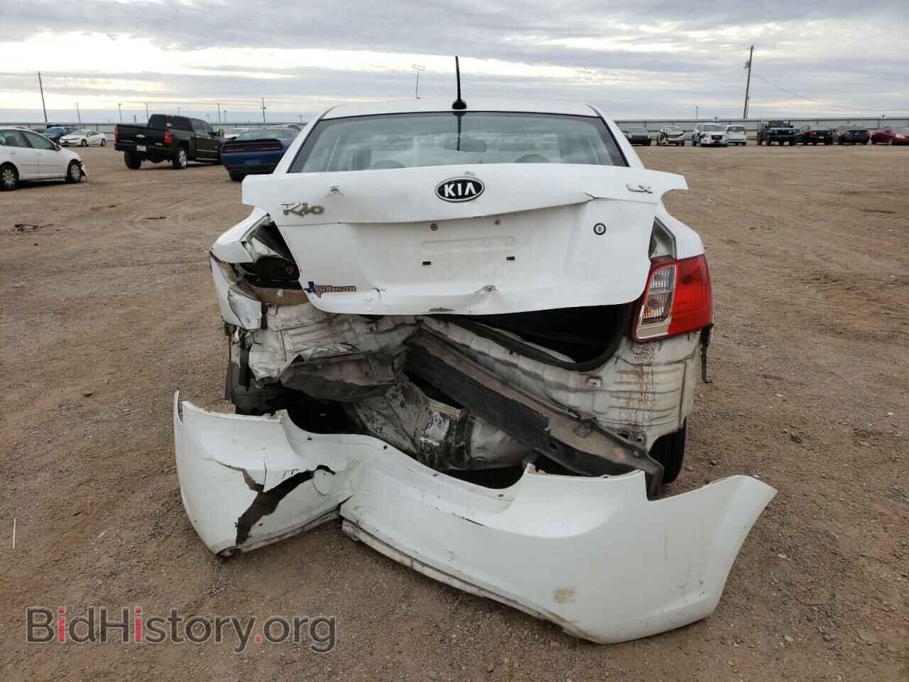 2010 KIA RIO - VIN: KNADH4A35A6678135 - Фото 9