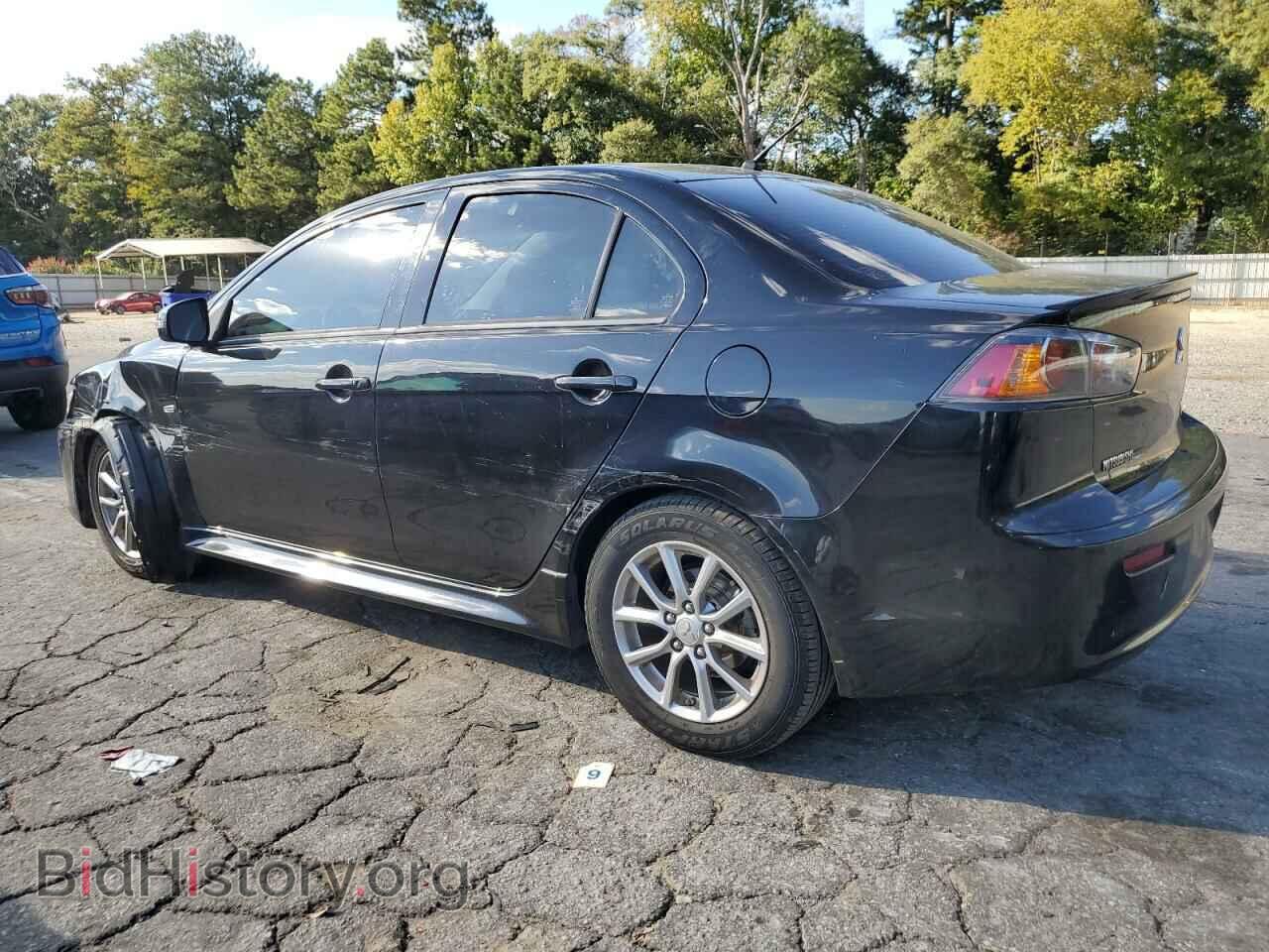 2016 MITSUBISHI LANCER - VIN: JA32U2FU2GU010811 - Фото 2