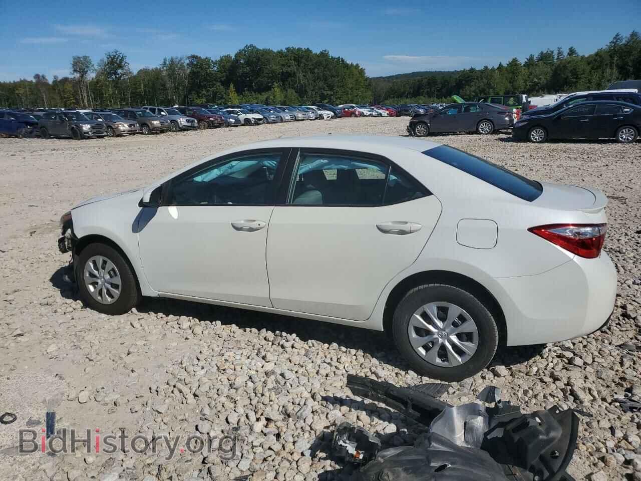 2016 TOYOTA COROLLA - VIN: 5YFBPRHE8GP444865 - Фото 2