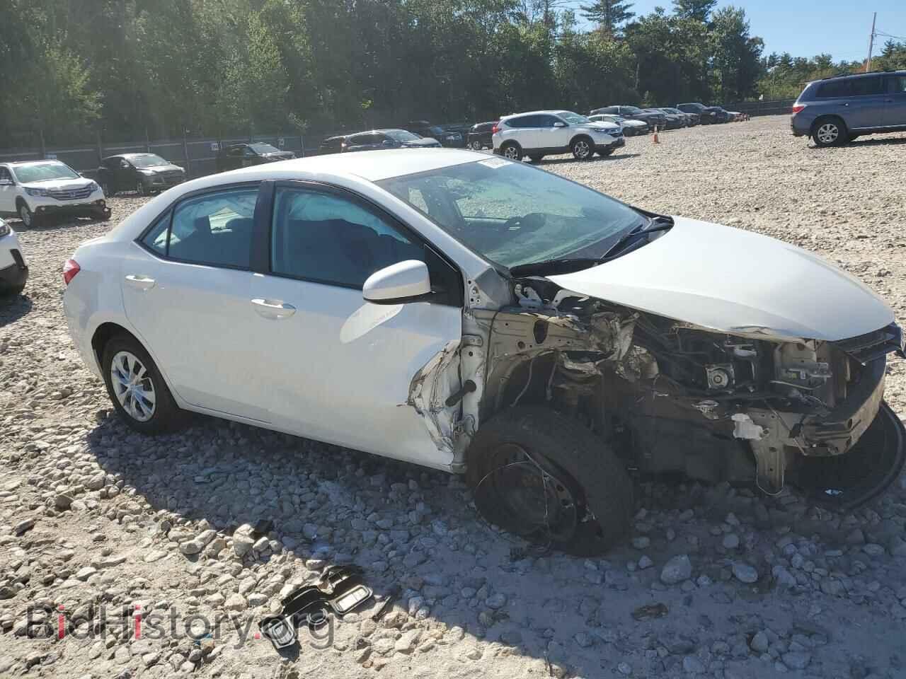 2016 TOYOTA COROLLA - VIN: 5YFBPRHE8GP444865 - Фото 4