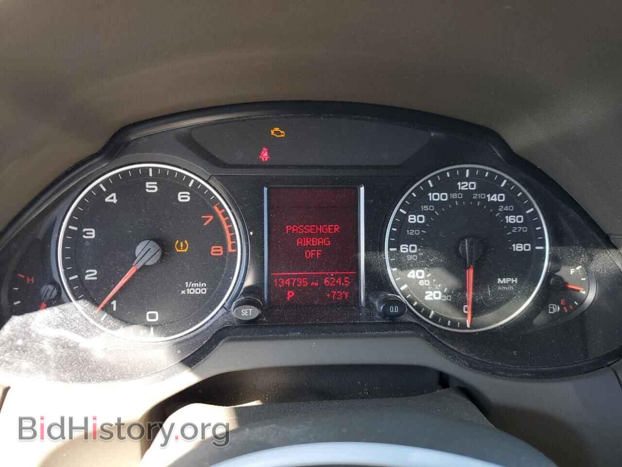 2012 AUDI Q5 - VIN: WA1LFBFP3CA014656 - Фото 9