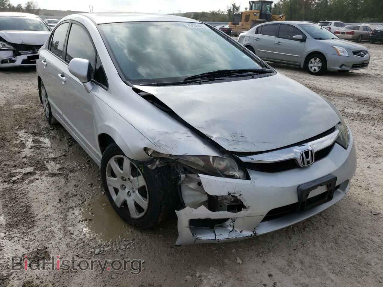 Photo 19XFA16519E041368 - HONDA CIVIC 2009