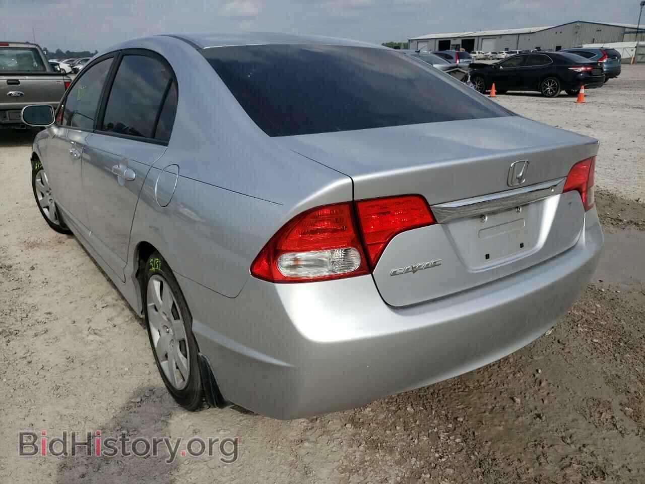 2009 HONDA CIVIC - VIN: 19XFA16519E041368 - Фото 3