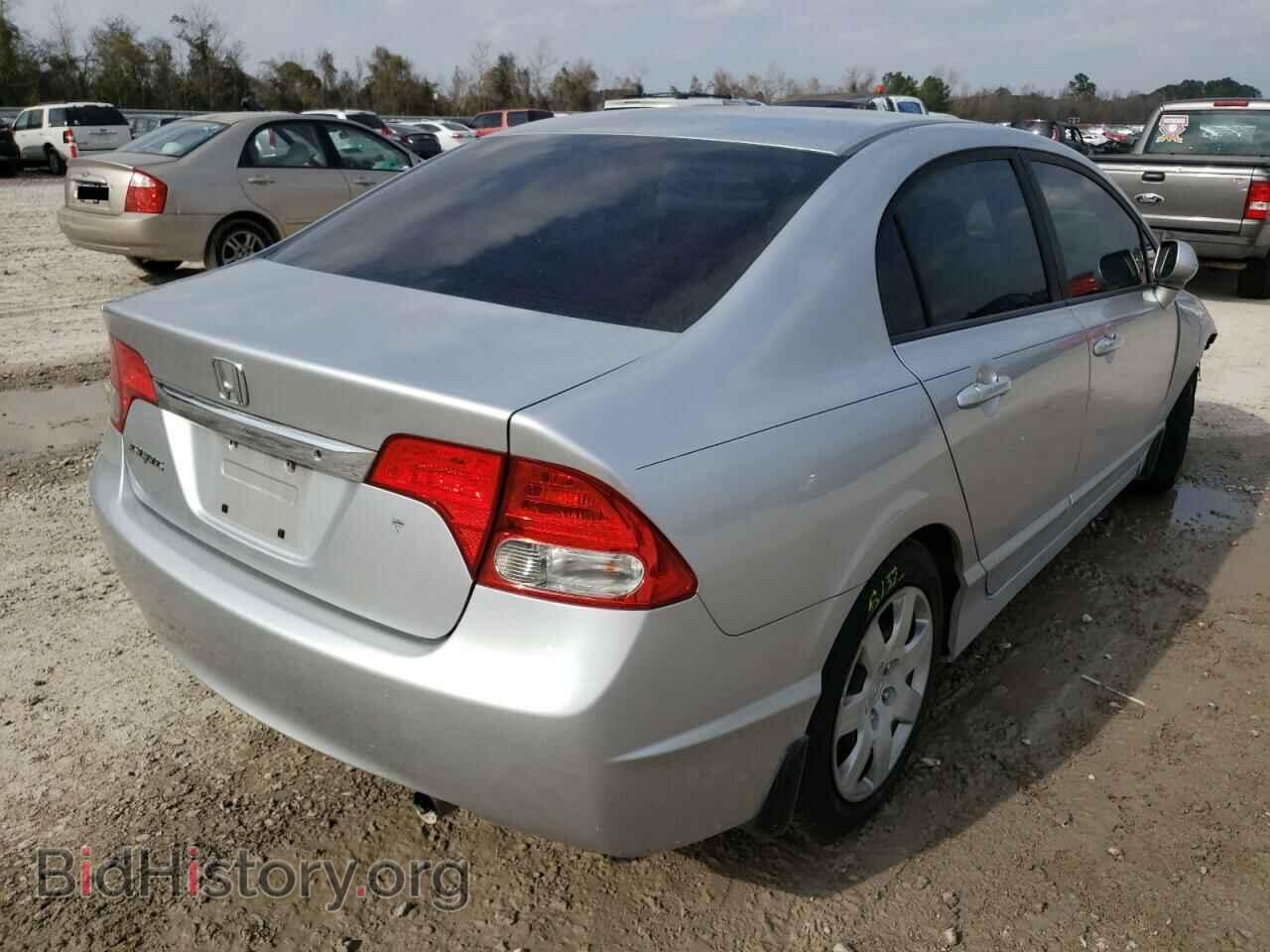 2009 HONDA CIVIC - VIN: 19XFA16519E041368 - Фото 4