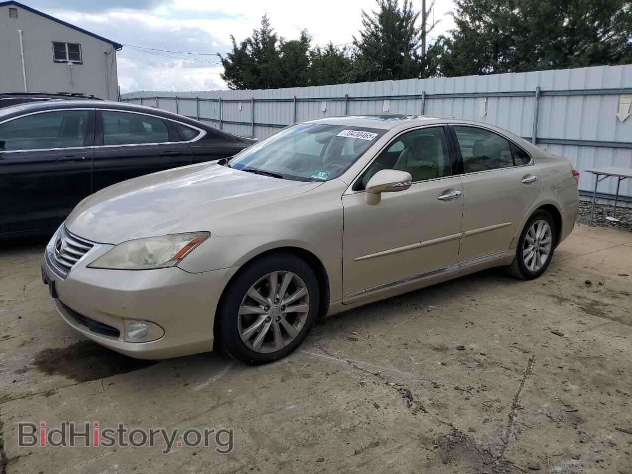 Photo JTHBK1EG0C2491188 - LEXUS ES350 2012