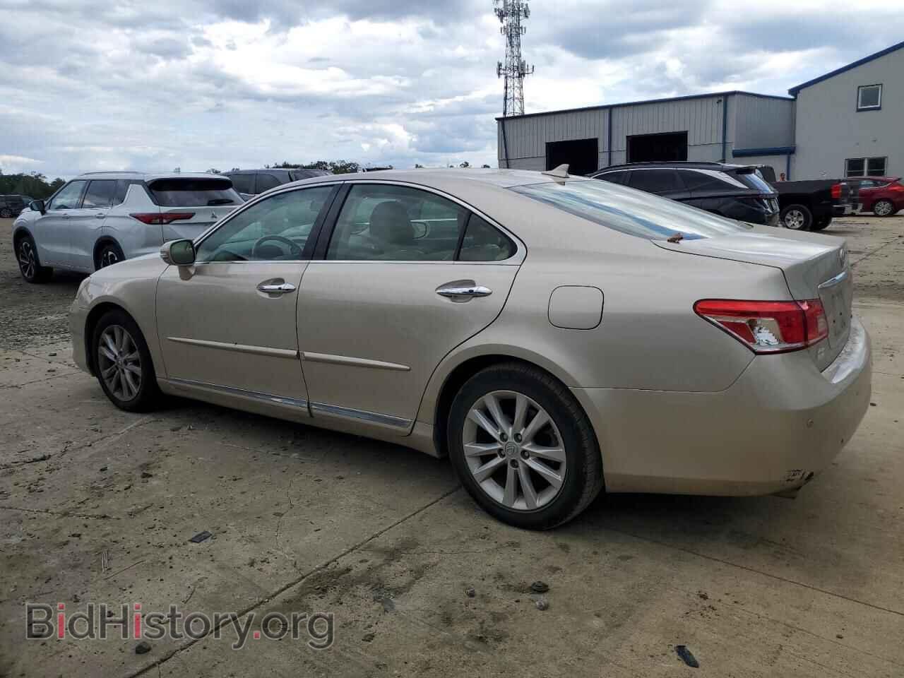 2012 LEXUS ES350 - VIN: JTHBK1EG0C2491188 - Фото 2