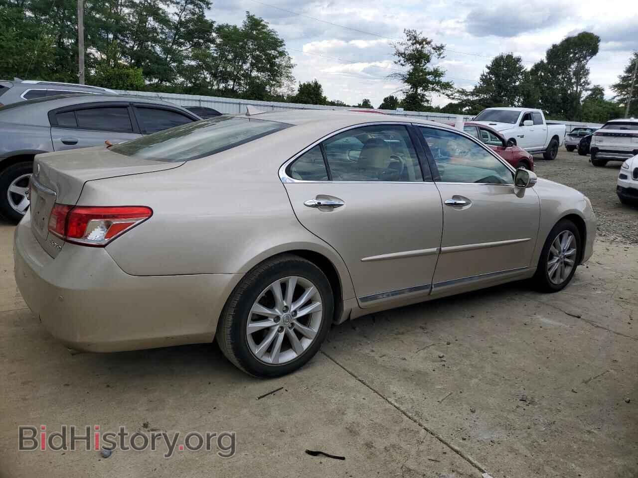 2012 LEXUS ES350 - VIN: JTHBK1EG0C2491188 - Фото 3