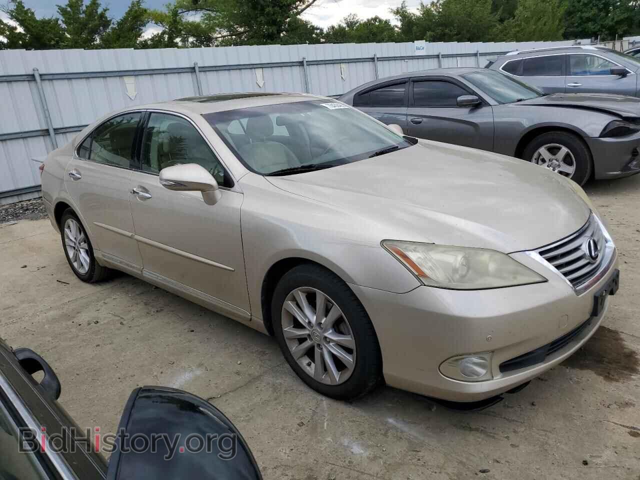 2012 LEXUS ES350 - VIN: JTHBK1EG0C2491188 - Фото 4
