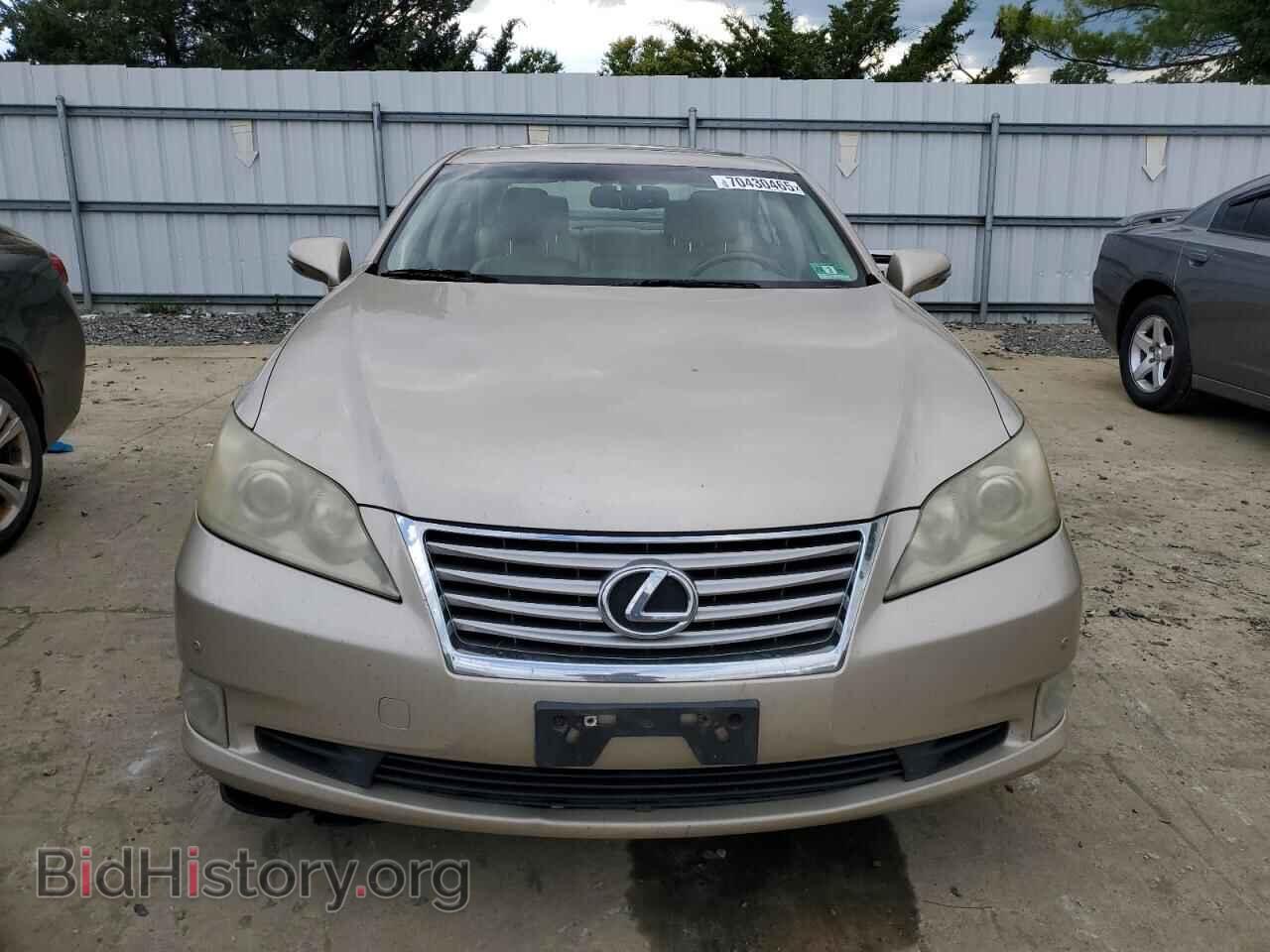 2012 LEXUS ES350 - VIN: JTHBK1EG0C2491188 - Фото 5