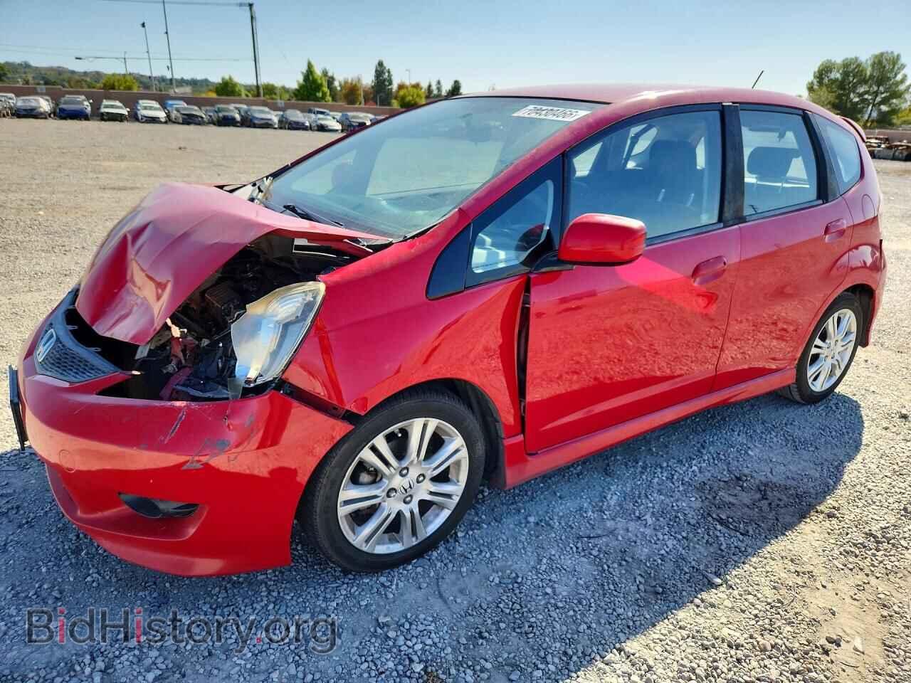 Фотография JHMGE88409S066036 - HONDA FIT 2009
