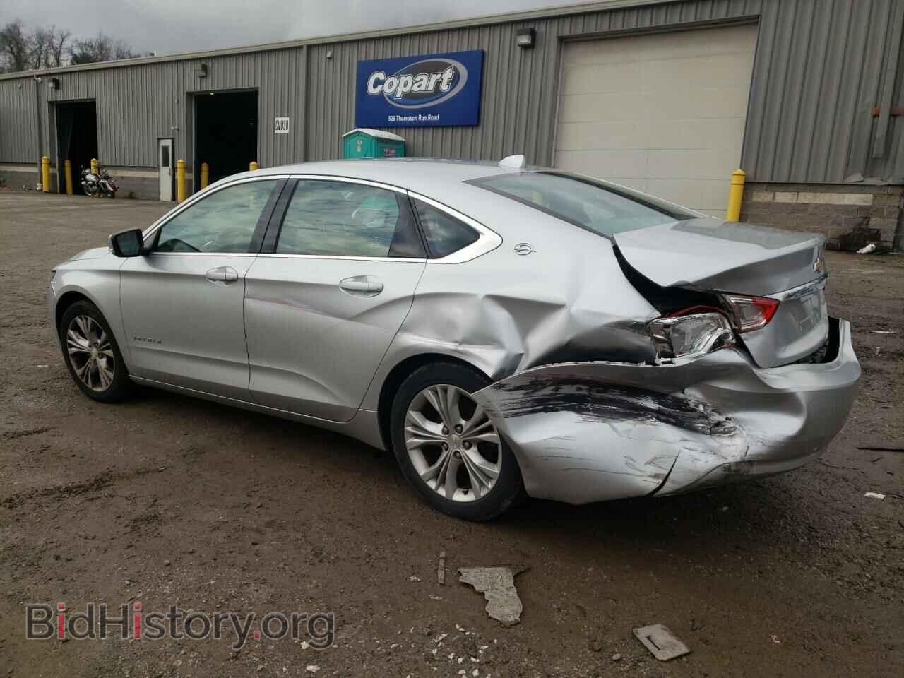 2014 CHEVROLET IMPALA - VIN: 2G1125S30E9186342 - Фото 2