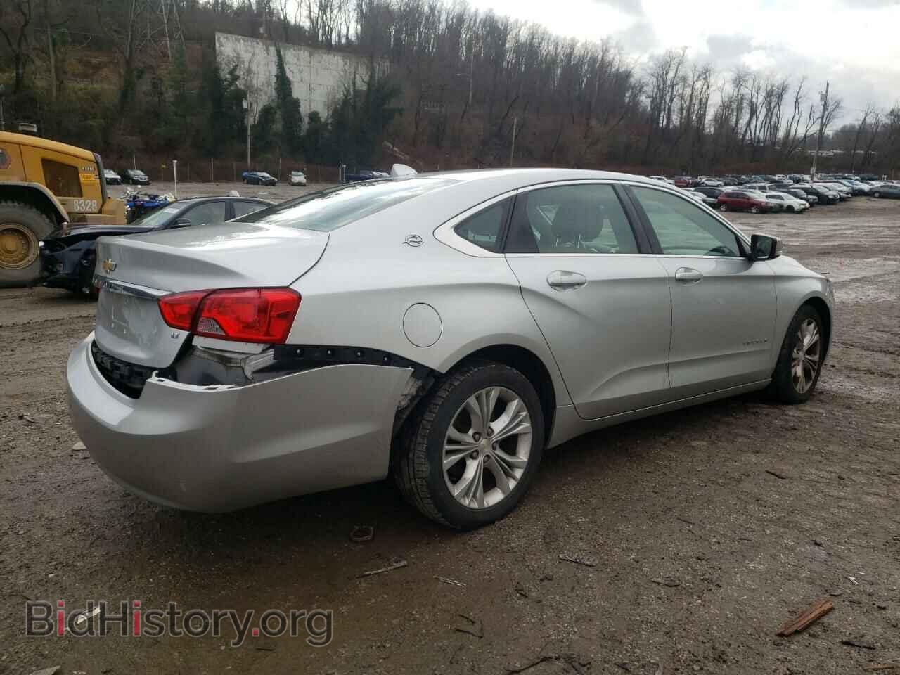 2014 CHEVROLET IMPALA - VIN: 2G1125S30E9186342 - Фото 3