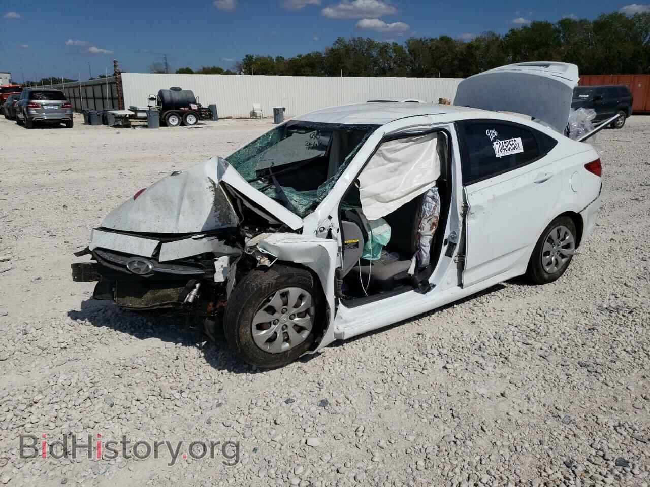 Фотография KMHCT4AE7HU345919 - HYUNDAI ACCENT 2017