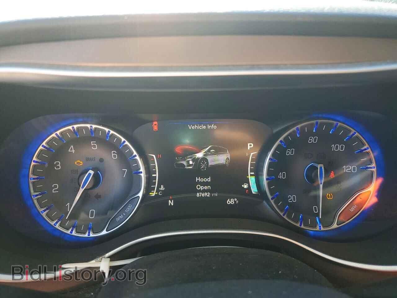 2017 CHRYSLER PACIFICA - VIN: 2C4RC1EG9HR652787 - Photo 9