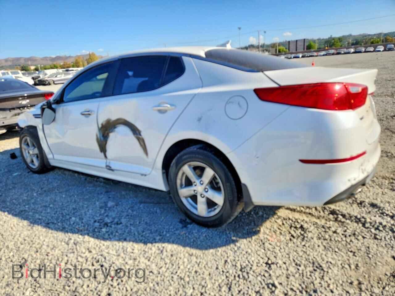 2015 KIA OPTIMA - VIN: KNAGM4A76F5661868 - Photo 2