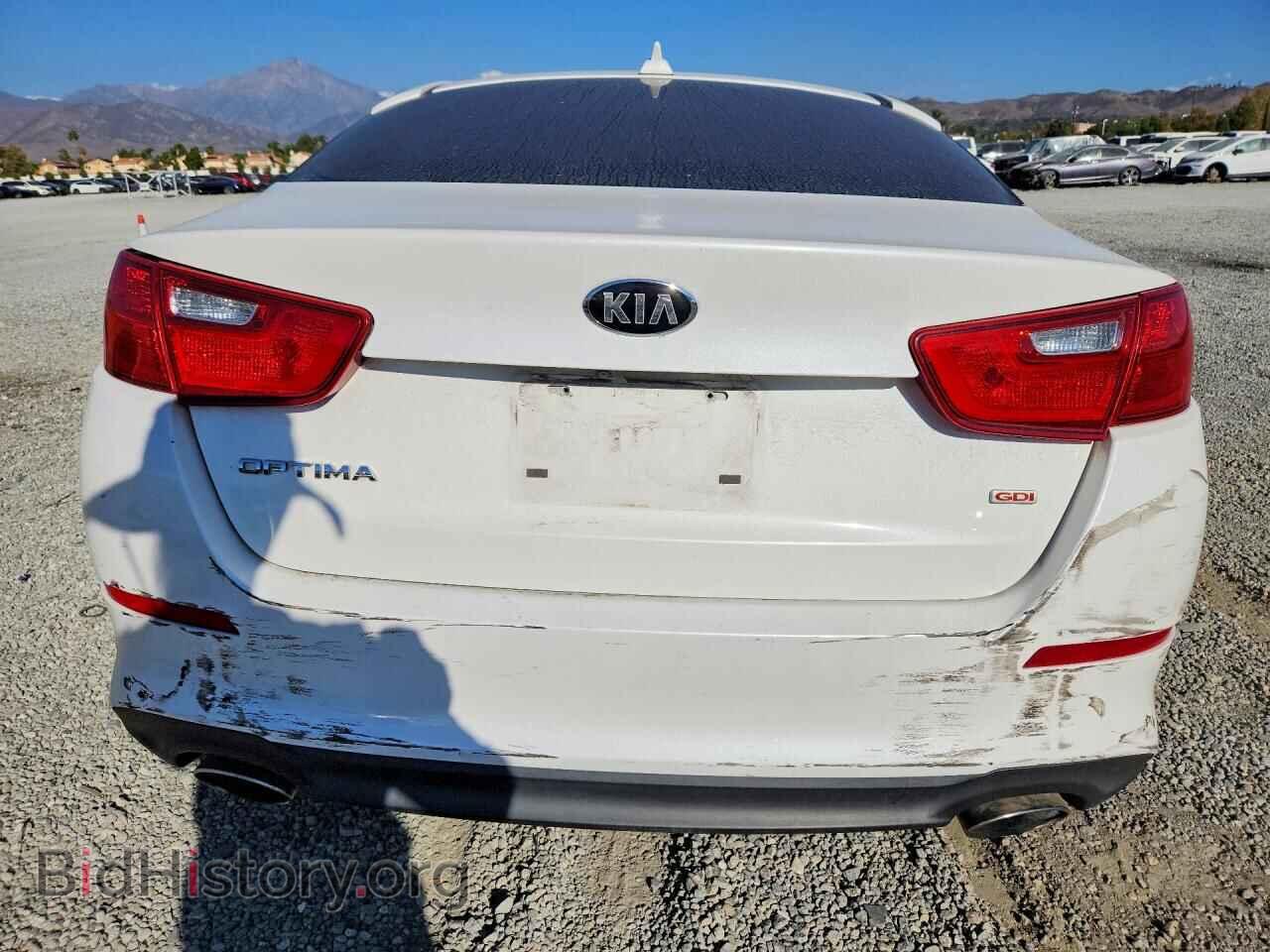 2015 KIA OPTIMA - VIN: KNAGM4A76F5661868 - Photo 6
