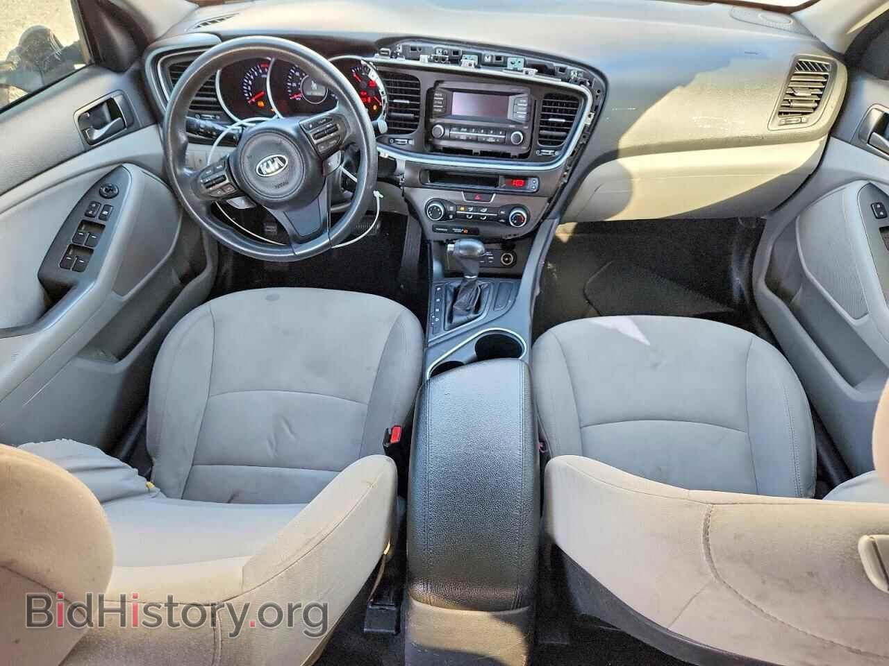 2015 KIA OPTIMA - VIN: KNAGM4A76F5661868 - Photo 8