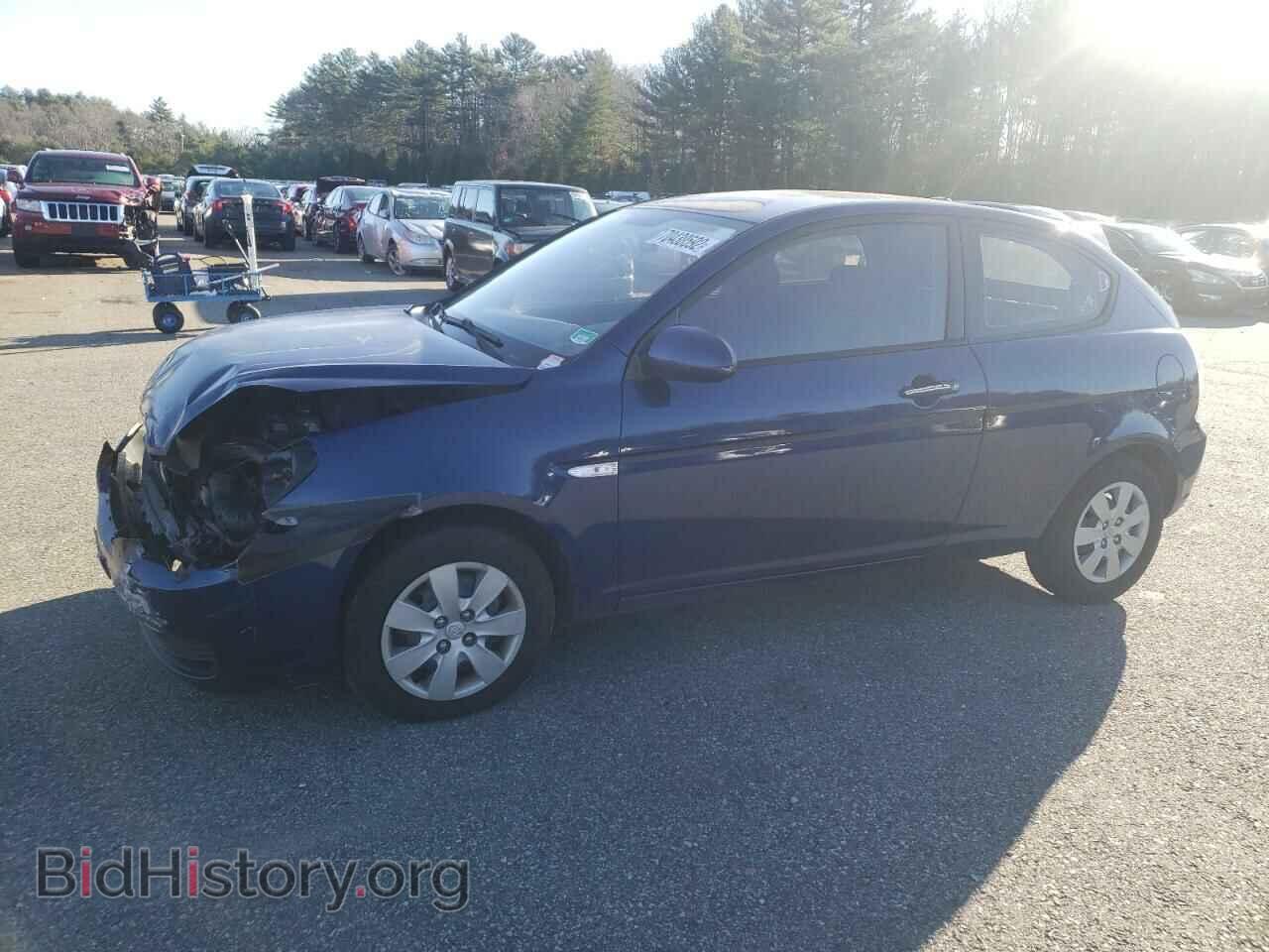 Photo KMHCM36C68U098696 - HYUNDAI ACCENT 2008