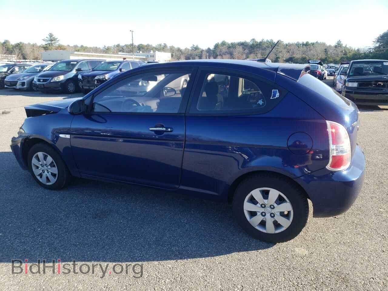 2008 HYUNDAI ACCENT - VIN: KMHCM36C68U098696 - Фото 2