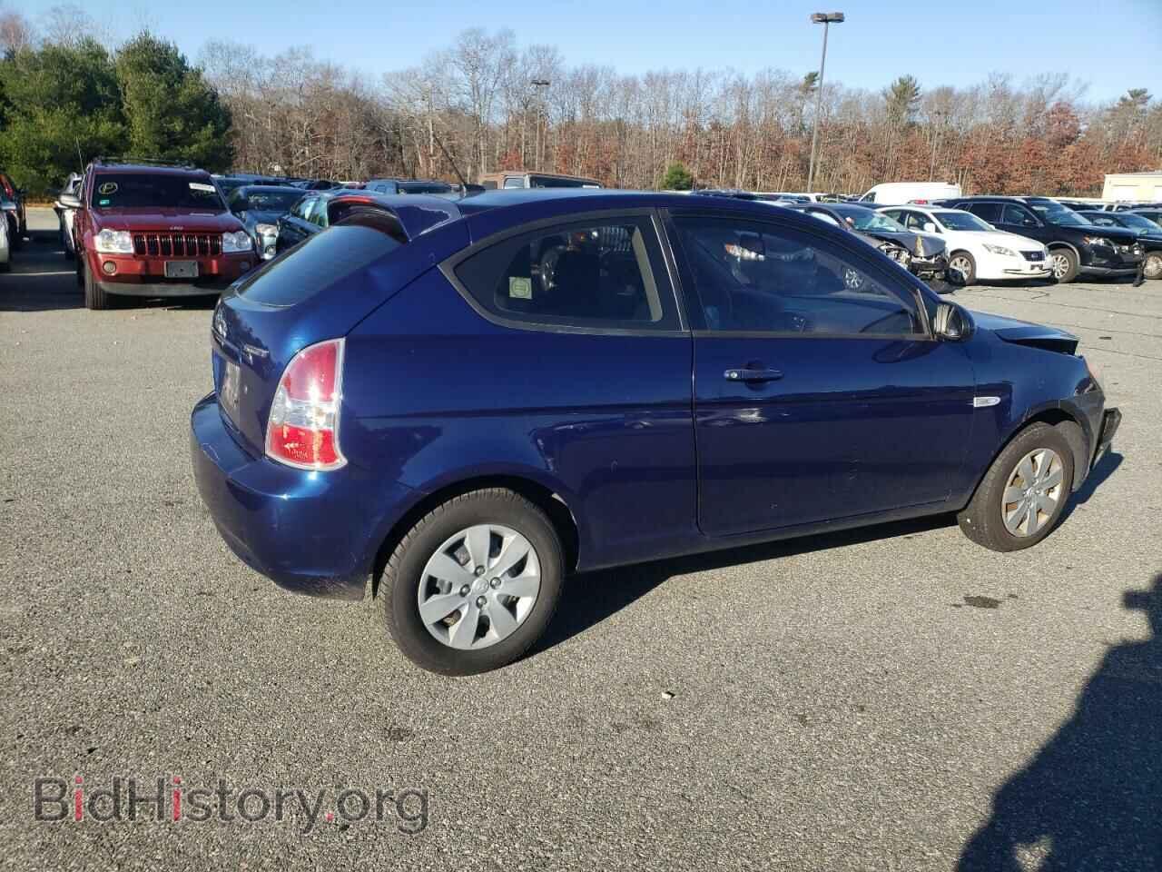 2008 HYUNDAI ACCENT - VIN: KMHCM36C68U098696 - Фото 3