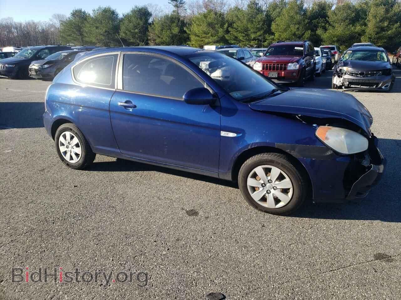 2008 HYUNDAI ACCENT - VIN: KMHCM36C68U098696 - Фото 4