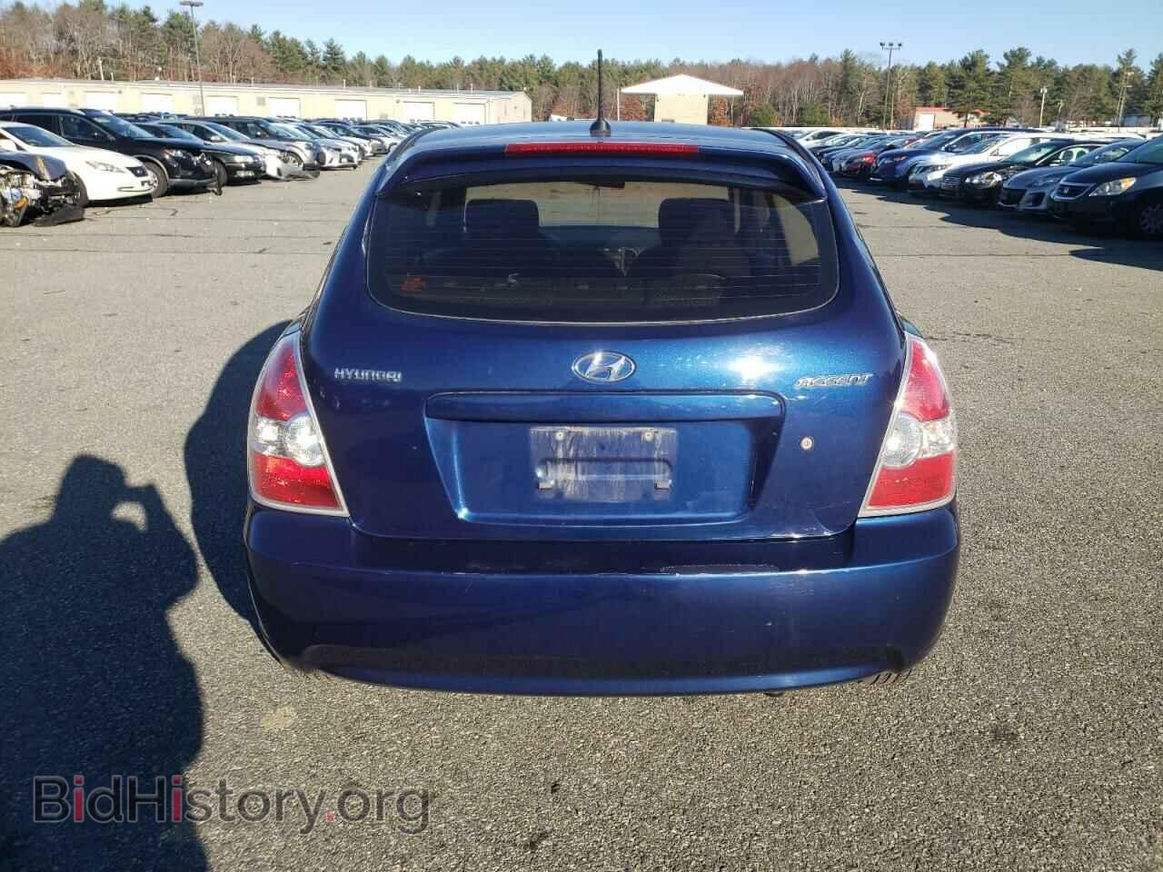2008 HYUNDAI ACCENT - VIN: KMHCM36C68U098696 - Фото 6