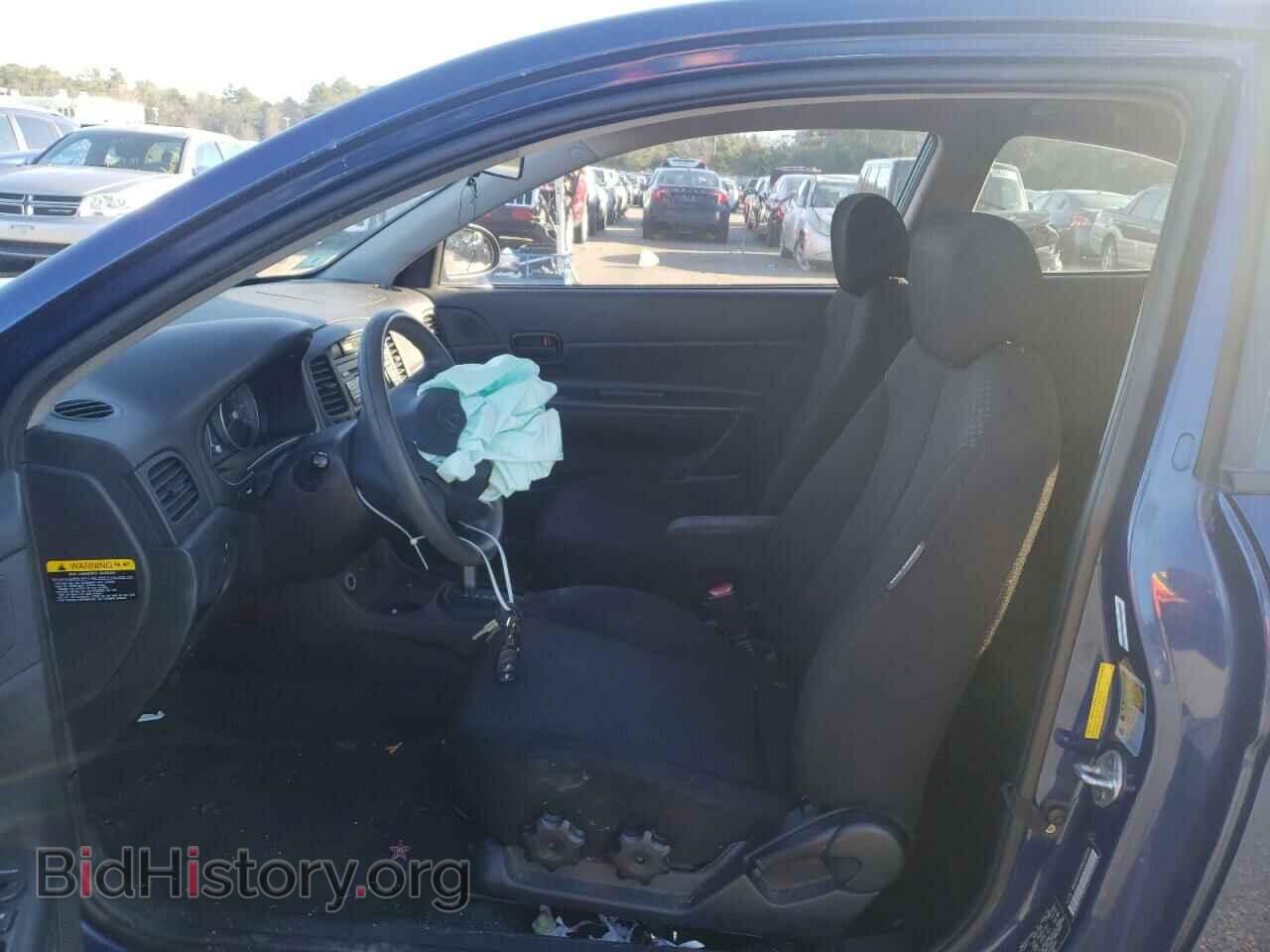 2008 HYUNDAI ACCENT - VIN: KMHCM36C68U098696 - Фото 7