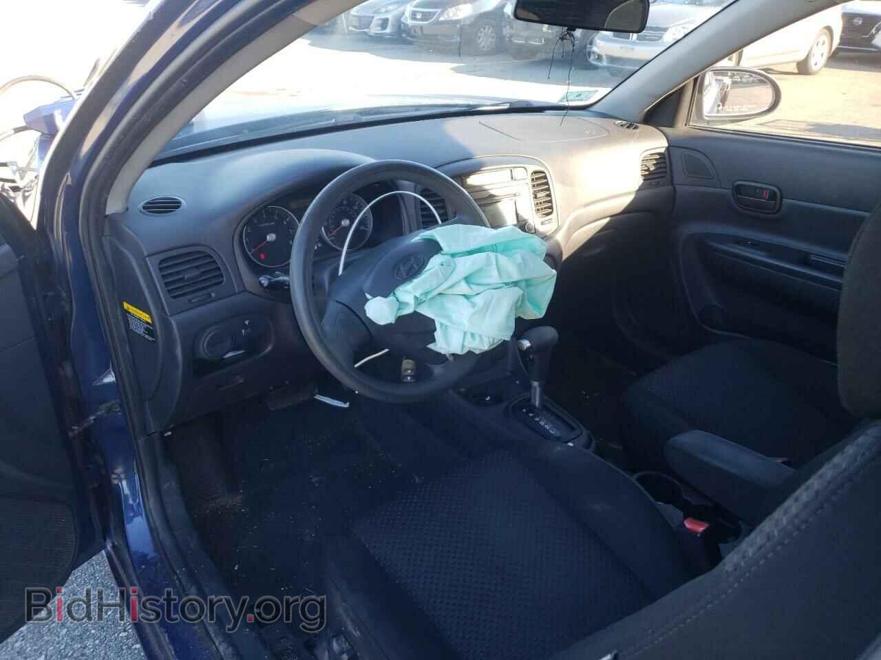 2008 HYUNDAI ACCENT - VIN: KMHCM36C68U098696 - Фото 8