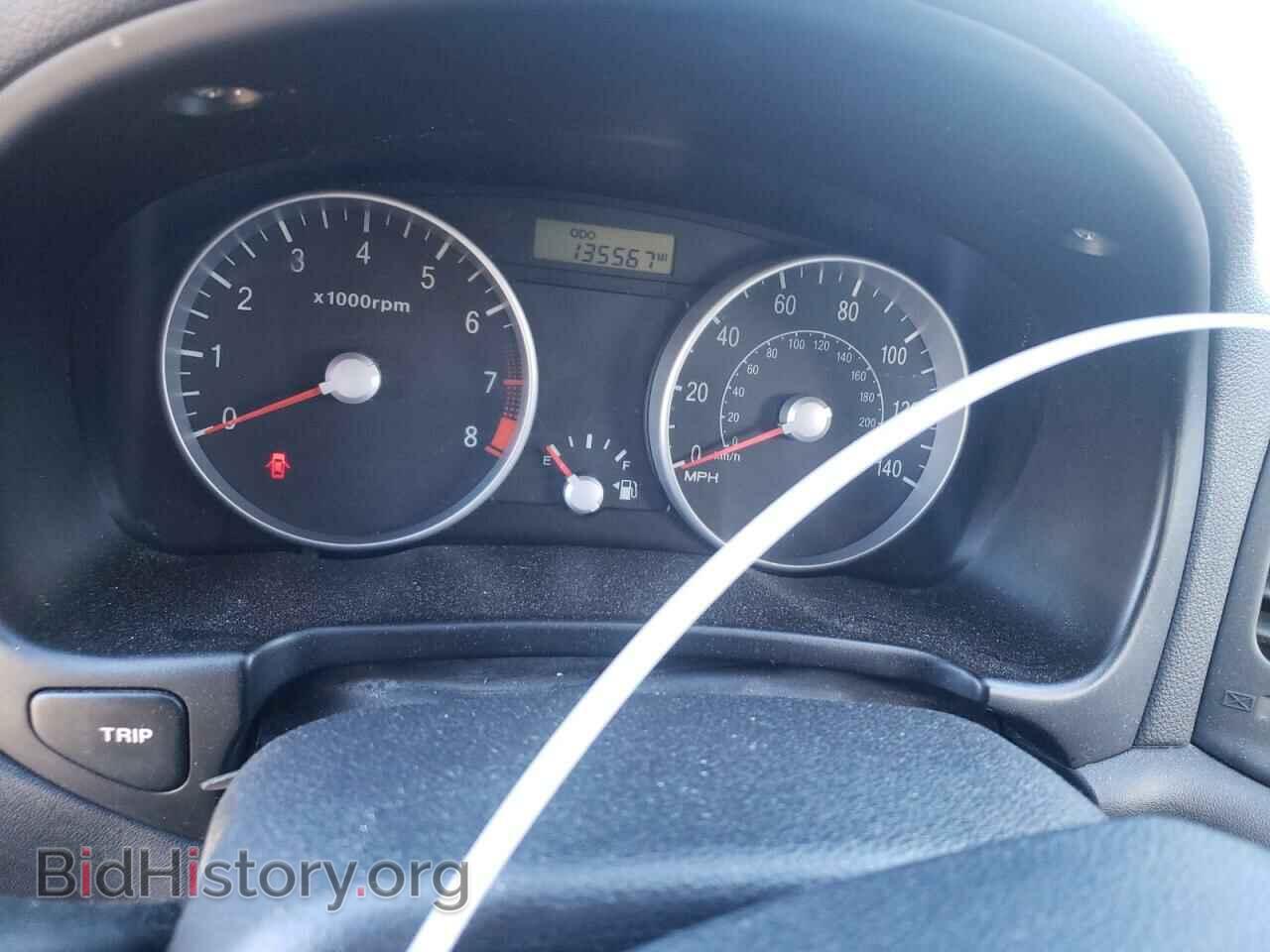 2008 HYUNDAI ACCENT - VIN: KMHCM36C68U098696 - Фото 9
