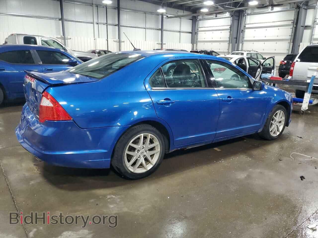 2011 FORD FUSION - VIN: 3FAHP0JG7BR342807 - Фото 3