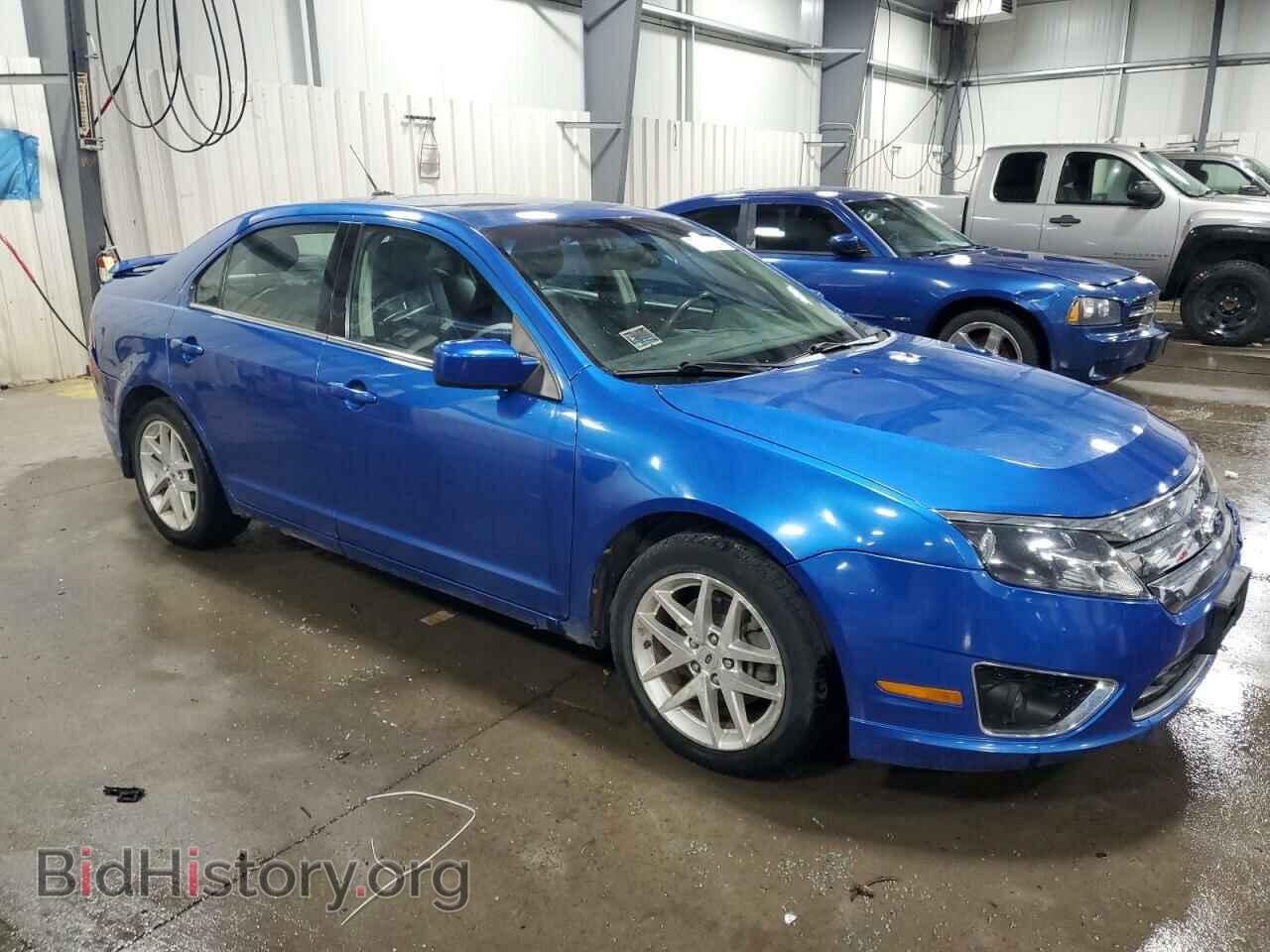 2011 FORD FUSION - VIN: 3FAHP0JG7BR342807 - Фото 4