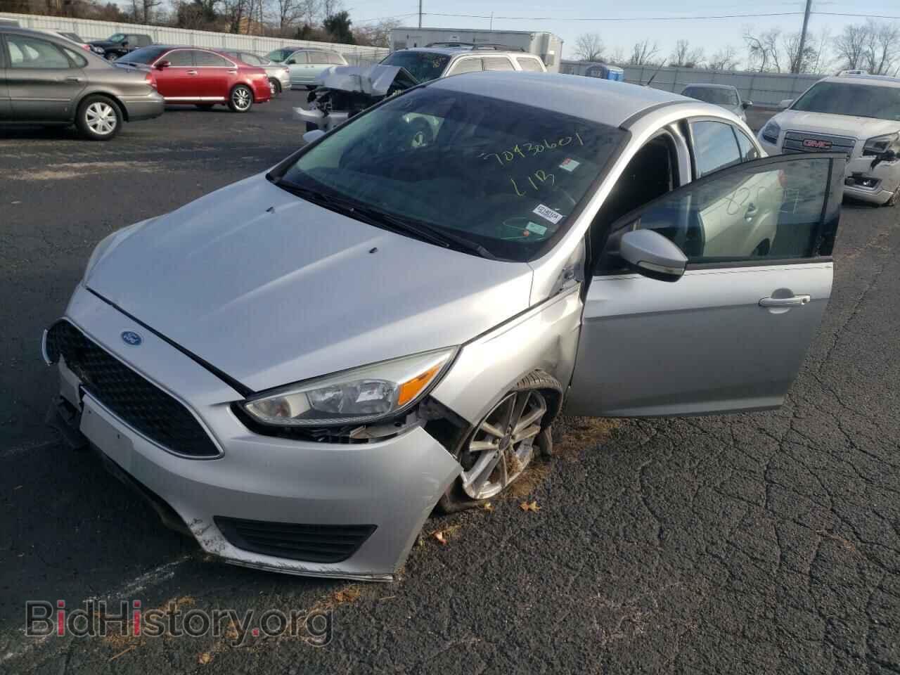 2016 FORD FOCUS - VIN: 1FADP3F29GL275470 - Фото 2