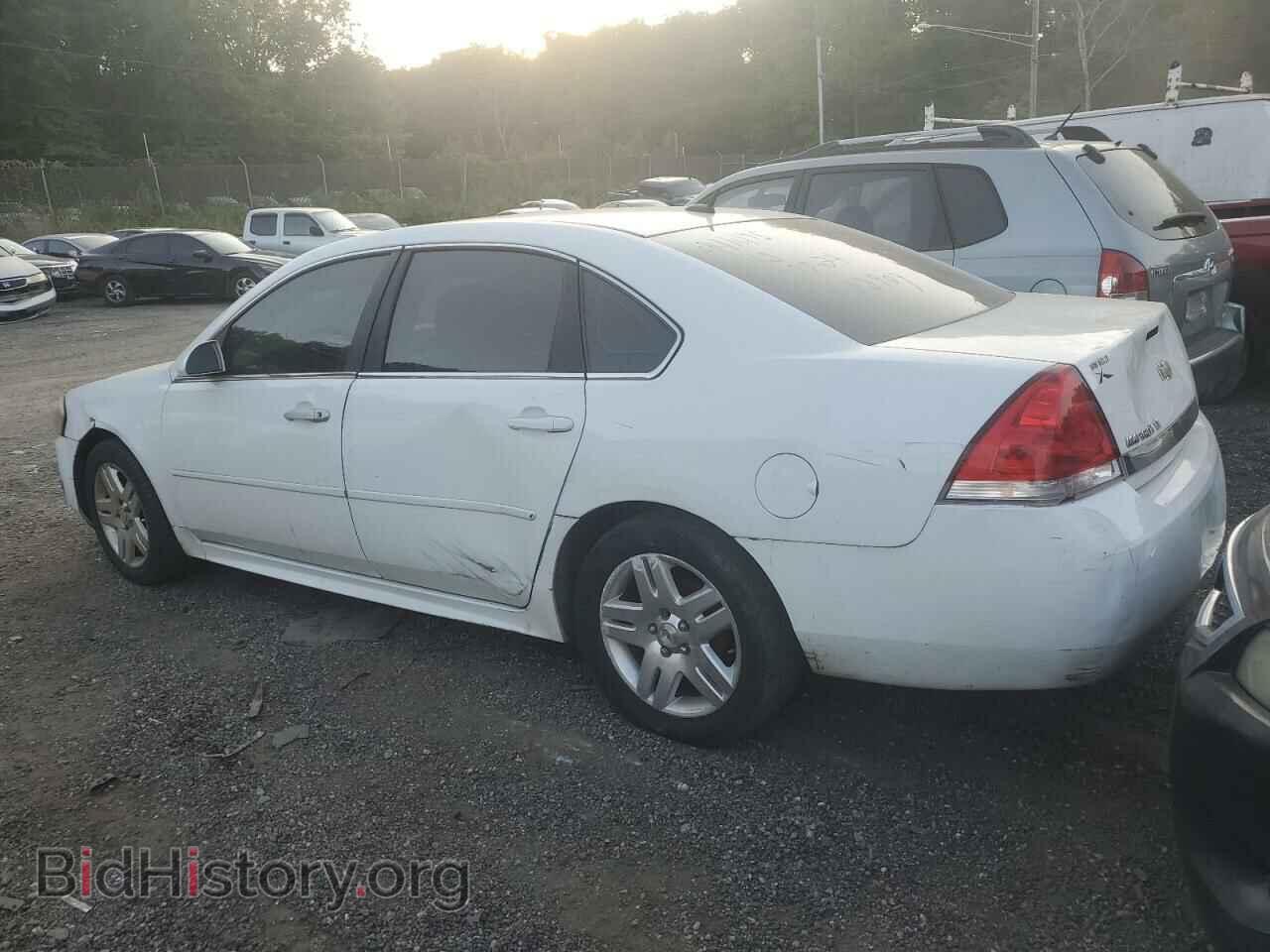 2010 CHEVROLET IMPALA - VIN: 2G1WB5EN2A1180134 - Фото 2