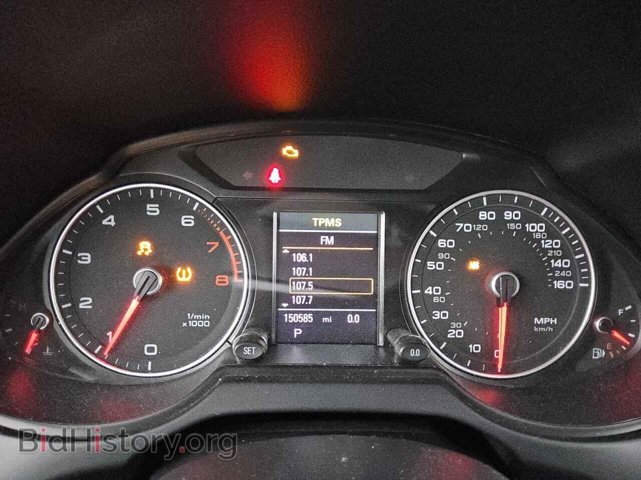 2014 AUDI Q5 - VIN: WA1LFAFP0EA092969 - Фото 9
