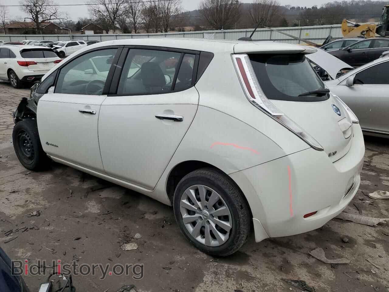 2015 NISSAN LEAF - VIN: 1N4AZ0CP0FC312609 - Фото 2