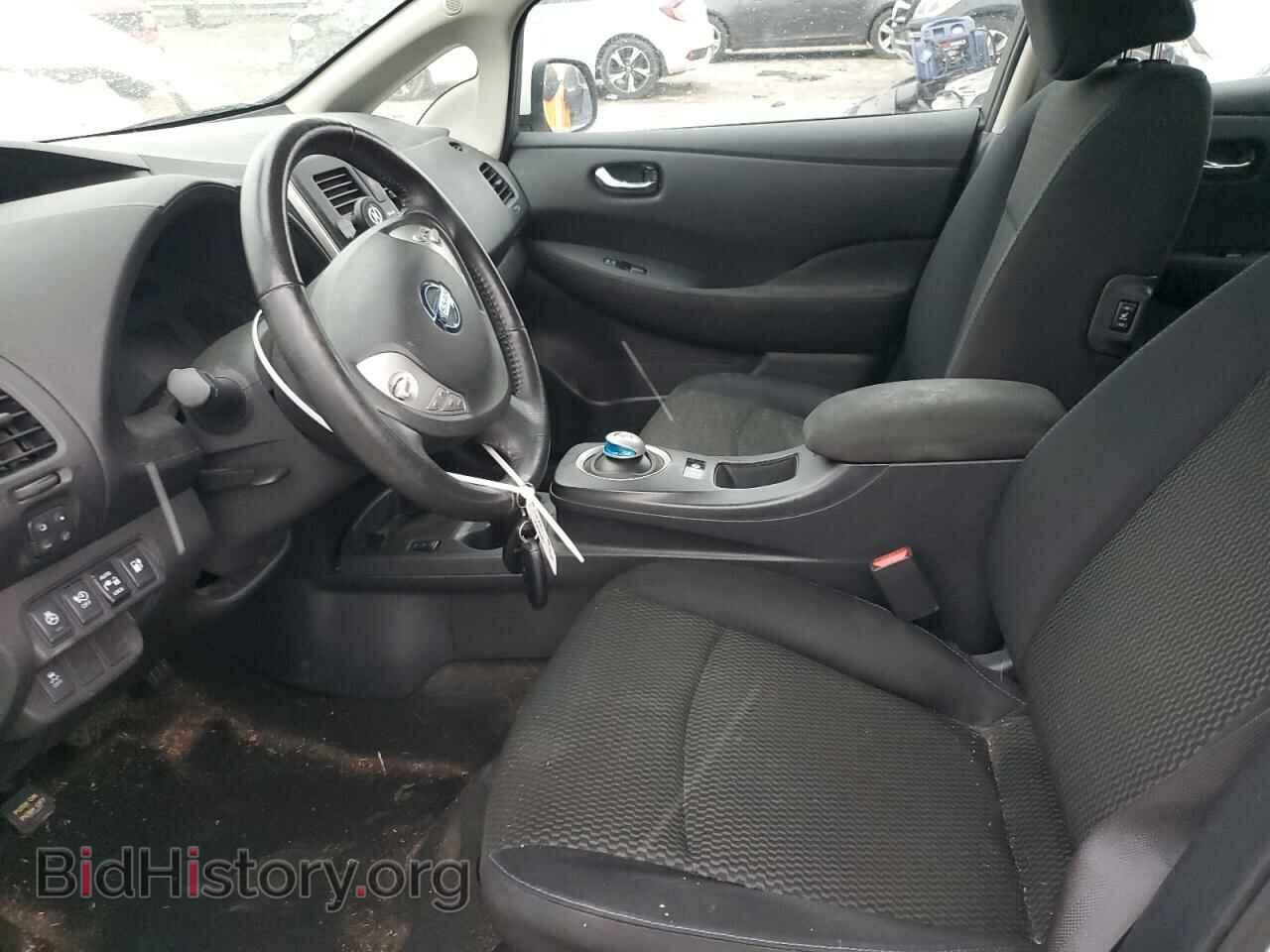 2015 NISSAN LEAF - VIN: 1N4AZ0CP0FC312609 - Фото 7