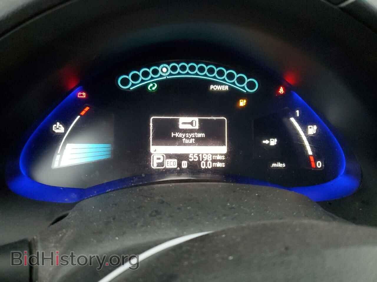 2015 NISSAN LEAF - VIN: 1N4AZ0CP0FC312609 - Фото 9