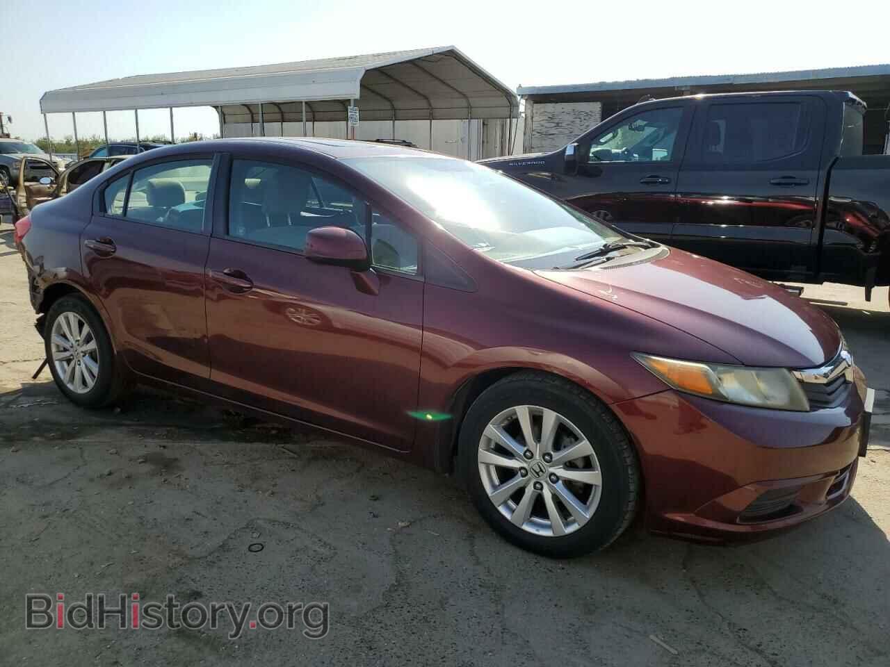 2012 HONDA CIVIC - VIN: 19XFB2F86CE372290 - Фото 4