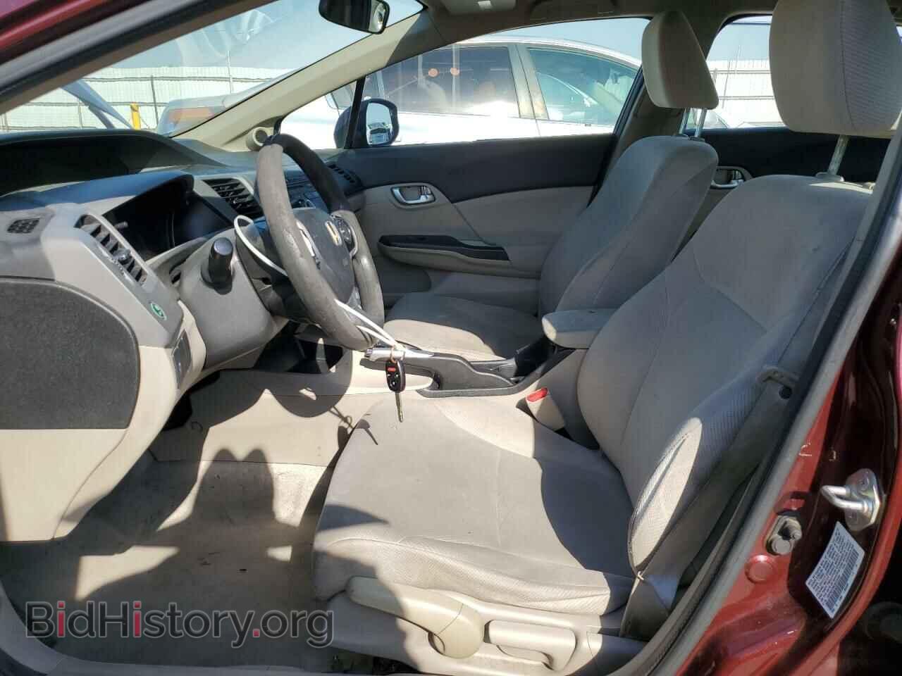 2012 HONDA CIVIC - VIN: 19XFB2F86CE372290 - Фото 7