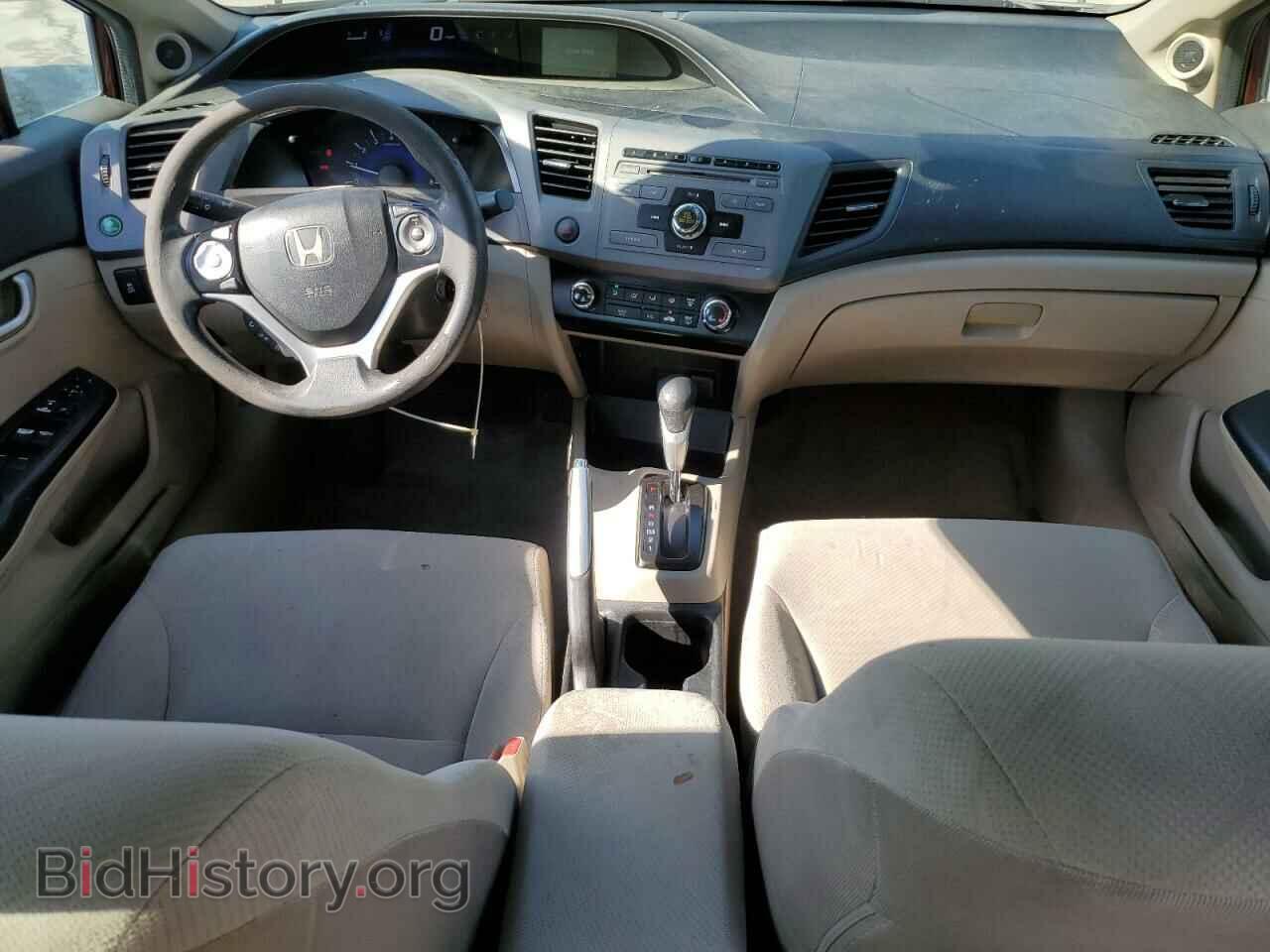 2012 HONDA CIVIC - VIN: 19XFB2F86CE372290 - Фото 8