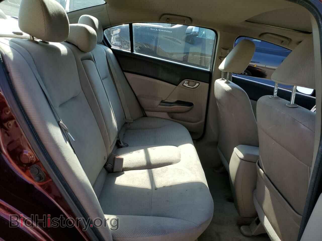 2012 HONDA CIVIC - VIN: 19XFB2F86CE372290 - Фото 10