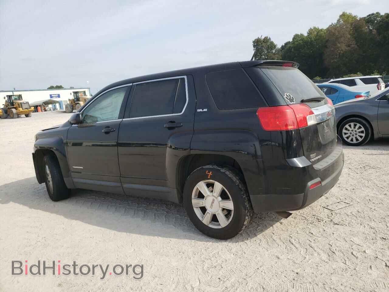 2012 GMC TERRAIN - VIN: 2GKALMEK2C6134005 - Фото 2